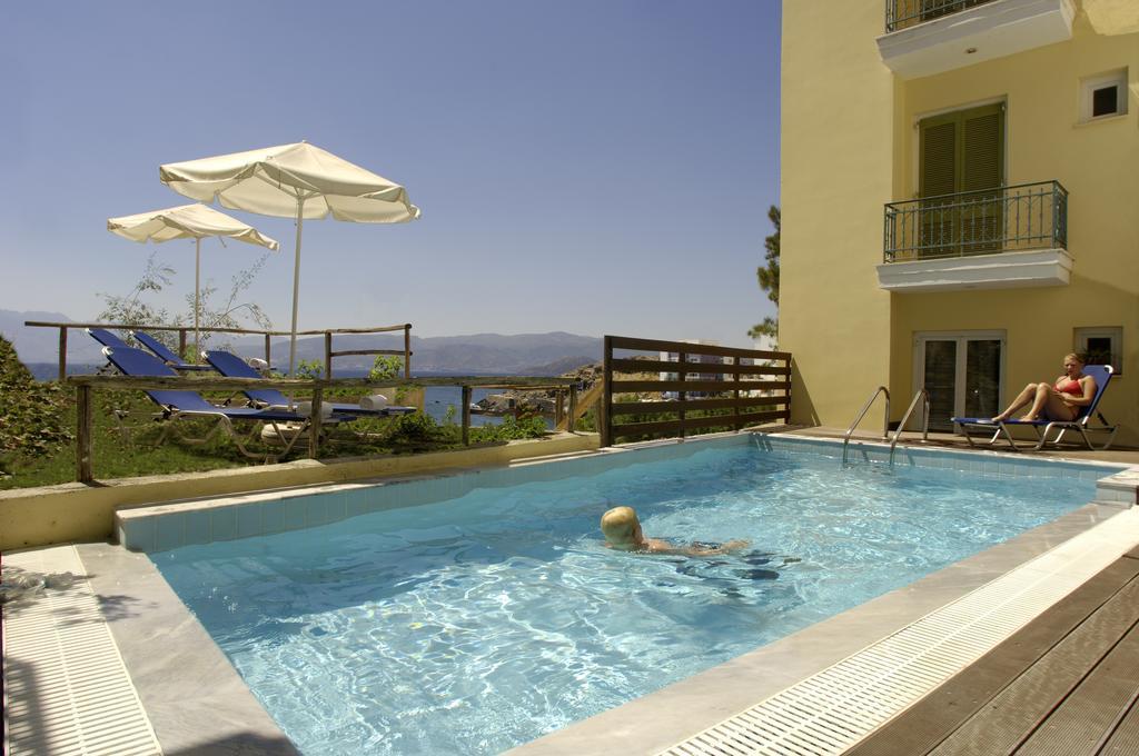 Mare Hotel Apartments Agios Nikolaos Extérieur photo