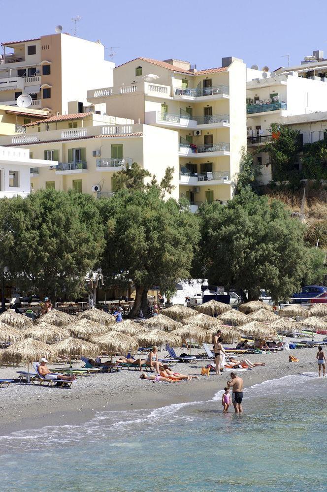 Mare Hotel Apartments Agios Nikolaos Extérieur photo